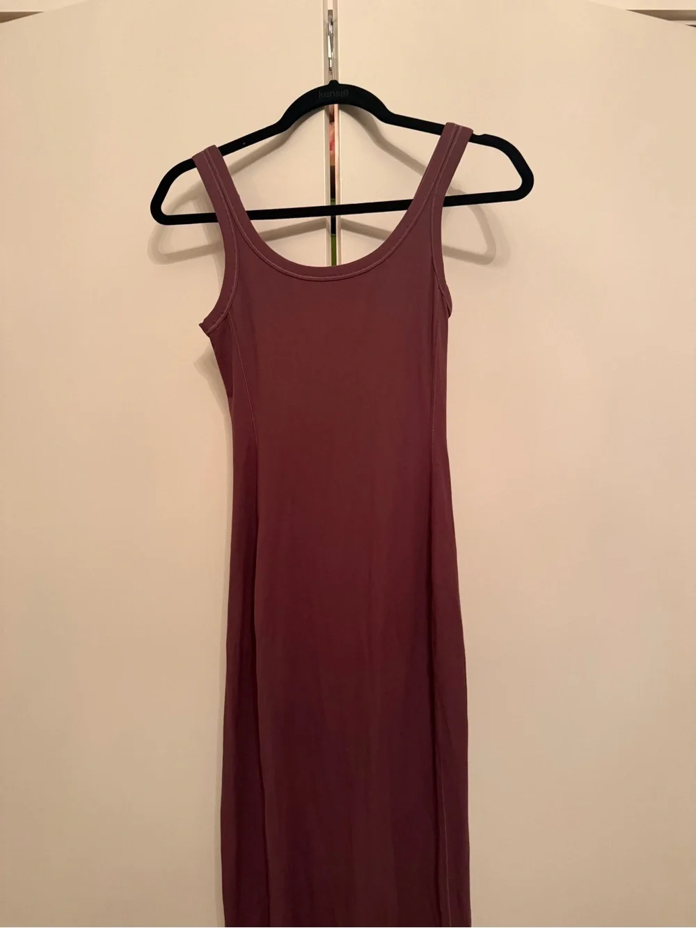 Lululemon Mauve Sleeveless Maxi Dress